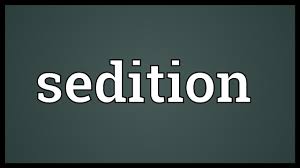 Image result for pics of sedition
