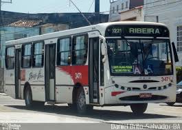 Resultado de imagem para Ônibus do bairro da ribeira