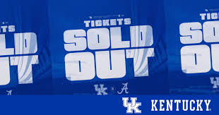 Kentucky Football vs. Alabama Officially Sold Out — UKAthletics