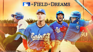 Watch MiLB at Field of Dreams tonight on MLB Network