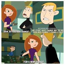 Kim Possible Funny Memes Quotes | Art Gallery via Relatably.com