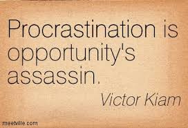 Image result for image quotes procrastination