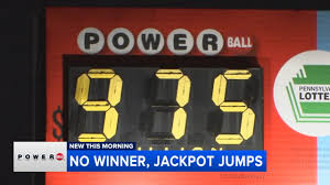 Powerball jackpot rises to $975M after Monday night's drawing ends without a big winner — ABC7 Los Angeles