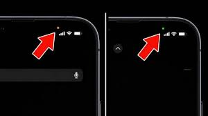 iPhone Ekranında Yaşıl və Narıncı Nöqtələrin Sirləri | TikTok