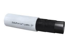 Pipe types offered by SoluForce