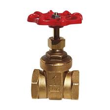 Red-White 206AB 1/2 inch IPS Low Lead Brass Threaded Gate ...