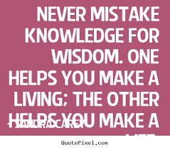 Knowledge Quotes And Sayings. QuotesGram via Relatably.com