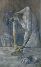 Woman Ironing
