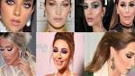 مكياج العيون المعدني لإطلالة جريئة