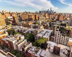 Image of Greenwich Village neighborhood, New York City