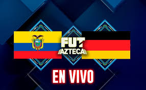 Ecuador vs combinado alemán: Ver POR INTERNET y EN DIRECTO el seguimiento de la transmisión HOY jueves 25 de j