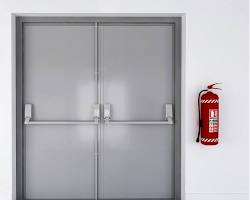 Hình ảnh về Cửa thép chống cháy Bình Huy