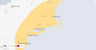 Windy nor’easter bringing heavy rain to Boston and Massachusetts
