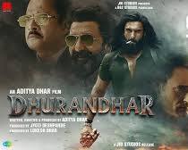 Dhurandhar 2 movie official still Ranveer Singh action, AI generated