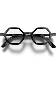 Amazon.com: SOOLALA Womens Blue Light Blocking Vintage Hexagon Shape Small Reading Glasses, BK : Health & Household - Product from Amazon.com