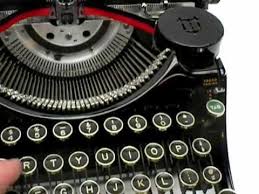 Image result for picture of manual typewriter