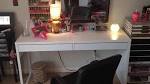 Ikea micke vanity Sydney