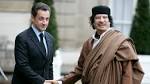  Ex-French president Sarkozy held on Gadhafi claims