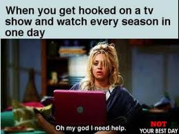 Image result for binge watching