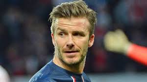 Image result for beckham psg head