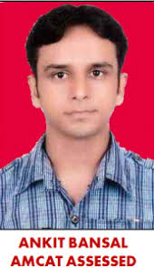 “I would thank AMCAT for providing me an opportunity to get selected @ Tally solutions”, says Ankit - ankitbansal.jpeg-173x300