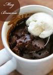 Delicious Mug Brownie BBC Good Food