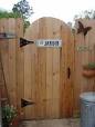 Wood Fence Gates - Wood Fencing - Fencing - The Home Depot