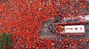 Oranje awareded the Fair Play Award after FIFA World Cup