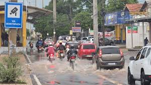 Alerta amarelo: chuva intensa chega ao PI e episódios podem acontecer ao longo da sexta (15)