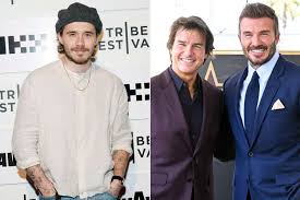 Brooklyn Beckham skips David Beckham's Hollywood Walk of Fame ceremony, but Tom Cruise shows up