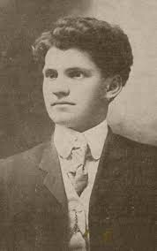 Morris M. Engle (b. 2-2-1882) formerly of Hummelstown, Pa. &quot;Became acquainted with dates of Engle Family and became author, with assistants.&quot; - morris_engle_333s