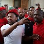 Zuma's exit sparks shifting political