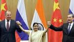 India, China, Russia call global