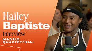 Hailey Baptiste doesn't "have the words to describe" win over Aryna Sabalenka | Madrid Interview