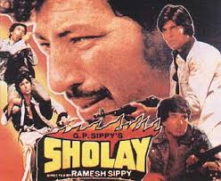 Image result for film (Sholay)(1975)