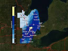 January 14-15, 2026 Snowfall