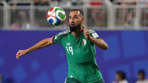 Algeria WCup Soccer