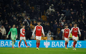 Fotbal: Arsenal, ținută în șah de Wolverhampton (2-2), în campionatul Angliei