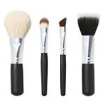 Mineral makeup brushes