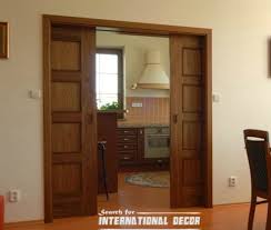 Image result for sliding wooden door