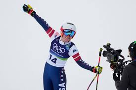 Breezy Johnson adds engagement to gold medal in a memorable Olympic week