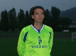 Risultati immagini per FOTO CROSARA RICCARDO PORTIERE