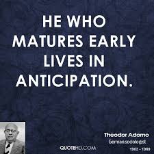 Anticipation Quotes - Page 1 | QuoteHD via Relatably.com