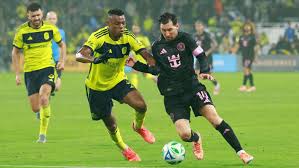 إنتر ميامي ضد ناشفيل