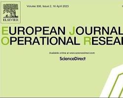 Image of European Journal of Operational Research