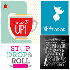 Roundup: 22 Free Kitchen Wall Art Printables » Curbly | DIY Design ... via Relatably.com