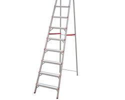 Imagem de Escada 9 Degraus Doméstica Alumínio Botafogo