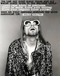 R. I. P Kurt Cobain via Relatably.com