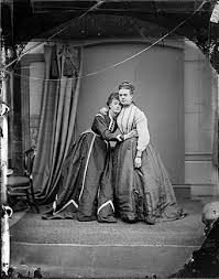 Stella (Ernest Boulton) with Fanny (Frederick Park) (c. 1860–1870). While Stella and Fanny might be the most terrible ... - fannyandstella