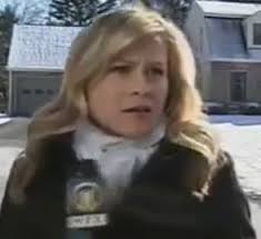 WPXI reporter Courtney Brennan was doing a TV report Thursday night before Jerry Sandusky&#39;s court appearance Friday, when bam! all of a sudden, ... - courtney-brennan